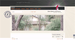 Desktop Screenshot of eastgate.org.au